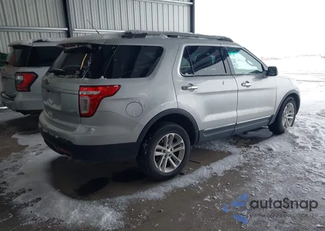 2013 Ford Explorer Xlt z USA, uszkodzony, nr VIN 1FM5K8D82DGA18247